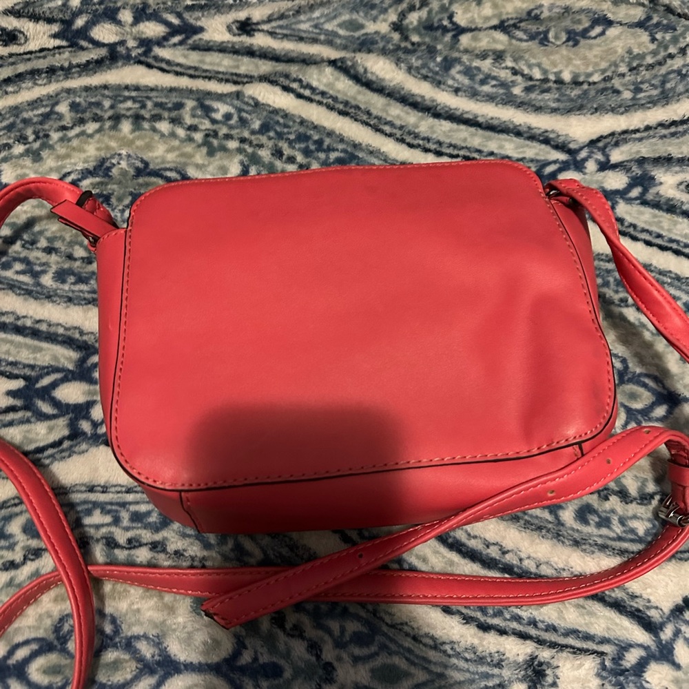 Red NineWest Purse